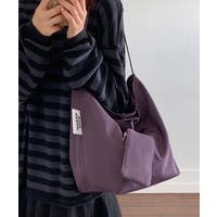 トートバッグ パープル/紫色系｜レディース｜Shoplist