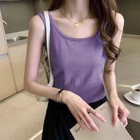 タンクトップ パープル/紫色系｜レディース｜Shoplist