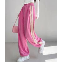 スウェットパンツ ピンク/桃色系(レディース) - ファッション スウェットパンツ ピンク/桃色系(レディース) - ファッション
