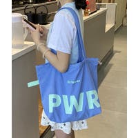 NewJeans トートバッグ ブルー 青 NewJeans ニュージーンズ トートバッグ - メルカリ