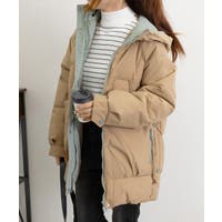 Maison de CINQ｜【小さいサイズ】ベーシックタフタロングダウン