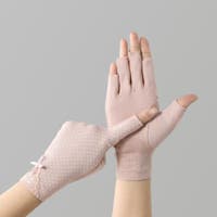 手袋 ピンク/桃色系（レディース） - ファッション通販SHOPLIST