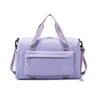 ボストンバッグ パープル/紫色系｜レディース｜Shoplist