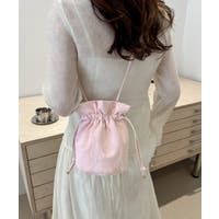 ショルダーバッグ ピンク/桃色系（レディース） - ファッション通販