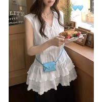 タンクトップ ホワイト/白色系｜レディース｜Shoplist