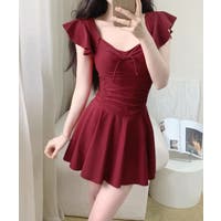 水着 レッド/赤色系（レディース） - ファッション通販SHOPLIST