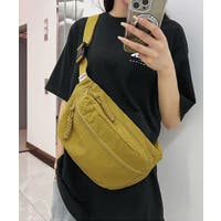ボディバッグ イエロー/黄色系｜レディース｜Shoplist