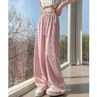 くすみピンクワイドパンツ 963143976.jpg?1594278837