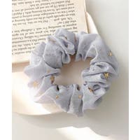 シュシュ グレー/灰色系（レディース） - ファッション通販SHOPLIST