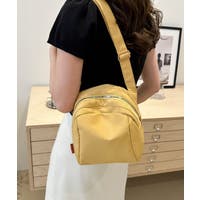 ショルダーバッグ イエロー/黄色系（レディース）のアイテム