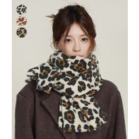 ストール ヒョウ・レオパード柄 （レディース）のアイテム - ファッション通販SHOPLIST（ショップリスト）