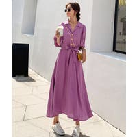 レディースワンピース パープル 紫色系 ファッション通販shoplist ショップリスト レディースワンピース パープル 紫色系 ファッション通販shoplist ショップリスト