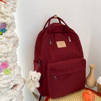 リュック・バックパック レッド/赤色系(レディース リュック・バックパック レッド/赤色系(レディース