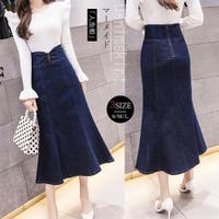 レディースデニムスカート ファッション通販shoplist ショップリスト
