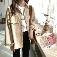 レディースコーデュロイジャケット ファッション通販shoplist ショップリスト
