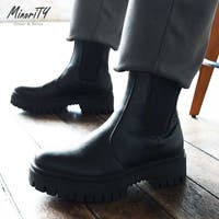 MinoriTY（マイノリティ）のシューズ・靴/サイドゴアブーツ