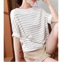 売れ筋商品|||ボス オレンジ カットソー トップス レディース Women's Cotton Embellished-Graphic T-Shirt White トップス オレンジ/橙色系（レディース） - ファッション通販