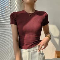 ニット・セーター レッド/赤色系(レディース)のアイテム ニット・セーター レッド/赤色系(レディース)のアイテム