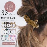 UNITED BASE（ユナイテッドベース）のヘアアクセサリー/ヘアゴム