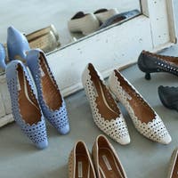 Mode et Jacomo×ing（モードエジャコモイング）のシューズ・靴/パンプス