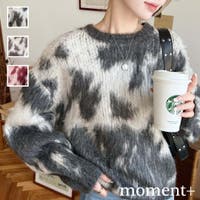 moment+(モーメントプラス)のトップス/ニット・セーター