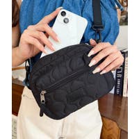 ミニショルダーバッグ ボディバッグ 黒 ブラック｜Yahoo!フリマ
