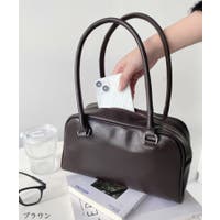 美品 Roen ボストンバッグ ブラウン ボストンバッグ 「NiiNa」「高品質牛革」ロングハンドルデザイン