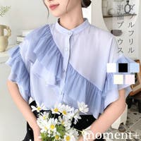 moment+（モーメントプラス）のトップス/ブラウス