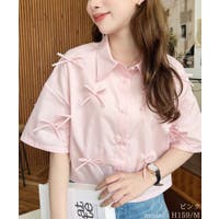 【全1色】半袖ブラウス　ピンク 【soft-250521ctop】( lam )(250523) 吸汗速乾レディス半袖ブラウス | レディース | 1枚 | FB4031L