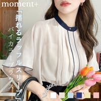 moment+（モーメントプラス）のトップス/ブラウス