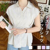 moment+（モーメントプラス）のトップス/ブラウス
