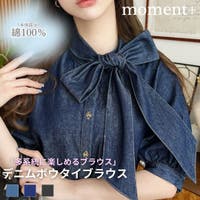 moment+（モーメントプラス）のトップス/ブラウス