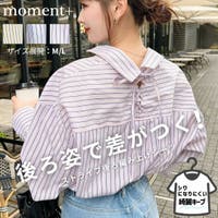 moment+（モーメントプラス）のトップス/ブラウス