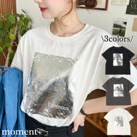 moment+（モーメントプラス）のトップス/Ｔシャツ