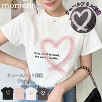 moment+（モーメントプラス）のトップス/Ｔシャツ