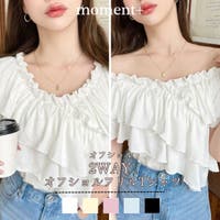 moment+（モーメントプラス）のトップス/Ｔシャツ