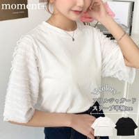 moment+（モーメントプラス）のトップス/Ｔシャツ