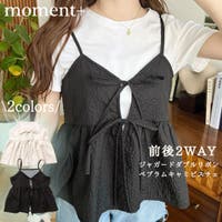 moment+（モーメントプラス）のトップス/キャミソール