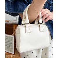 Diante ミニボストンバッグ　ショルダーバッグ　白 Mini boston shoulder bag | DIANTÉ (ディアンテ)公式通販サイト