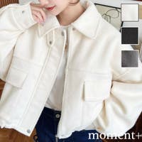 moment+(モーメントプラス)のアウター(コート・ジャケットなど)/MA-1・ミリタリージャケット