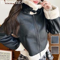 moment+(モーメントプラス)のアウター(コート・ジャケットなど)/ライダースジャケット