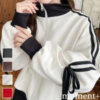 moment+（モーメントプラス）のアウター(コート・ジャケットなど)/ブルゾン