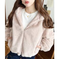 H brand ピンクファーコート 楽天市場】ファーコート ピンク（レディースファッション）の通販