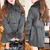 moment+(モーメントプラス)のアウター(コート・ジャケットなど)/ステンカラーコート