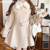 moment+（モーメントプラス）のアウター(コート・ジャケットなど)/ステンカラーコート