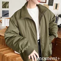 moment+（モーメントプラス）のアウター(コート・ジャケットなど)/ブルゾン