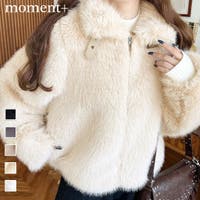moment+（モーメントプラス）のアウター(コート・ジャケットなど)/ブルゾン