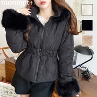 moment+(モーメントプラス)のアウター(コート・ジャケットなど)/ダウンジャケット・ダウンコート