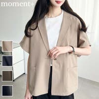 moment+（モーメントプラス）のアウター(コート・ジャケットなど)/テーラードジャケット
