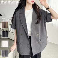 moment+（モーメントプラス）のアウター(コート・ジャケットなど)/テーラードジャケット